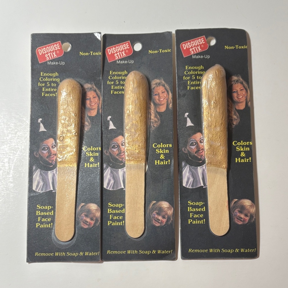 Disguise Pirate Gold Face Paint Sticks